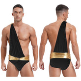 Cupid Knight's Greek Warrior Toga Tease